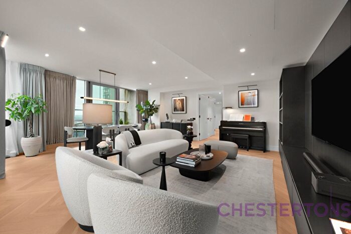 3 Bedroom Flat To Rent In Pan Peninsula Square, Millwall, E14