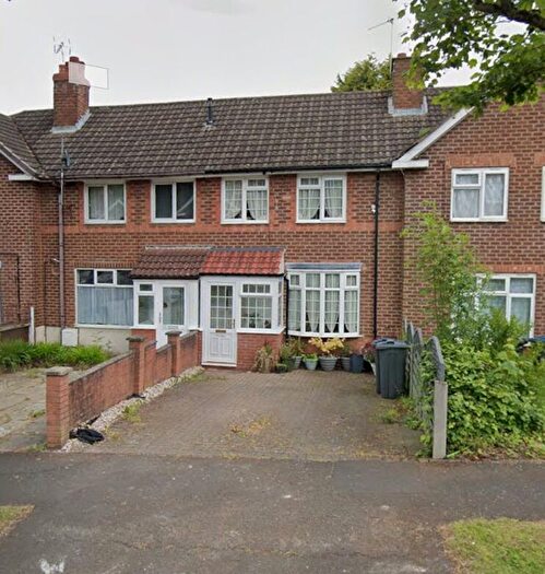 2 Bedroom Terraced House For Sale In Rennie Grove, Quinton, Birmingham, B32