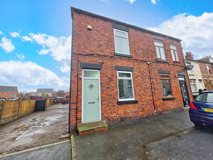 2 Bedroom Semi-Detached House For Sale In Northgate, South Hiendley, Barnsley, S72