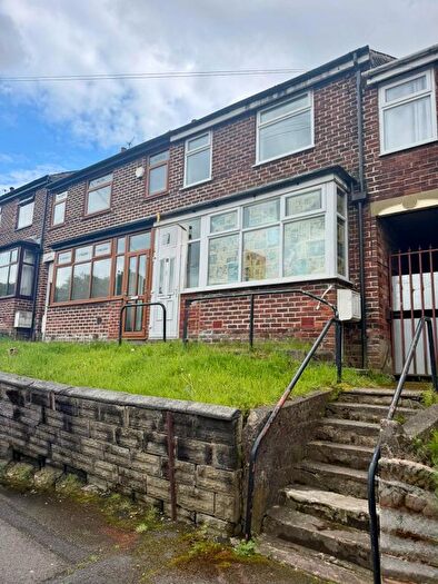 2 Bedroom Terraced House To Rent In Birwood Road, Manchester, M8