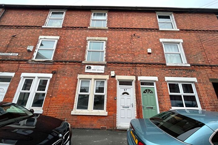3 Bedroom Terraced House To Rent In Wilford Crescent East, Nottingham, NG2
