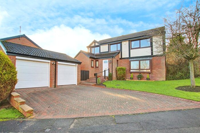 4 Bedroom Detached House For Sale In Lindisfarne Road, Newton Hall, Durham, DH1