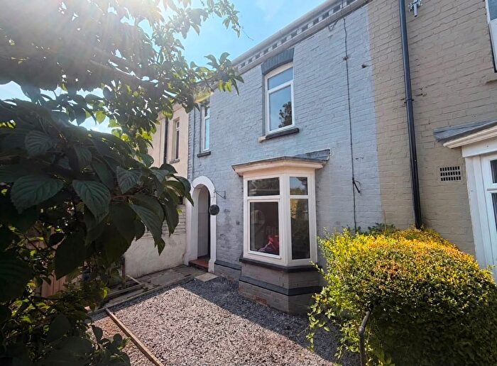 3 Bedroom Terraced House For Sale In Union Road East, Abergavenny, NP7