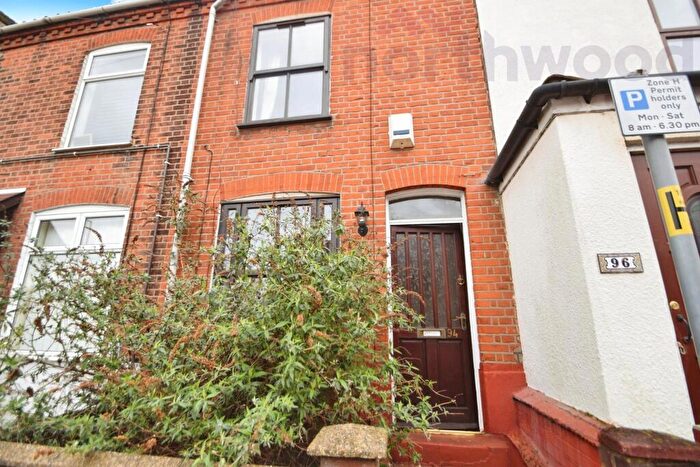 2 Bedroom Terraced House To Rent In Silver Road, Norwich, NR3