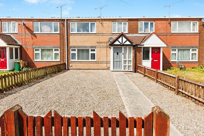 3 Bedroom Terraced House For Sale In Wordsworth Crescent, Chester, Cheshire, CH1