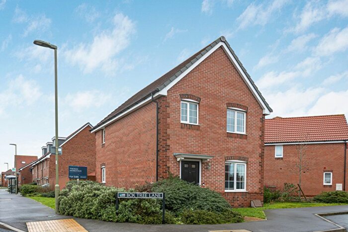 3 Bedroom Detached House For Sale In Box Tree Lane, Didcot, OX11