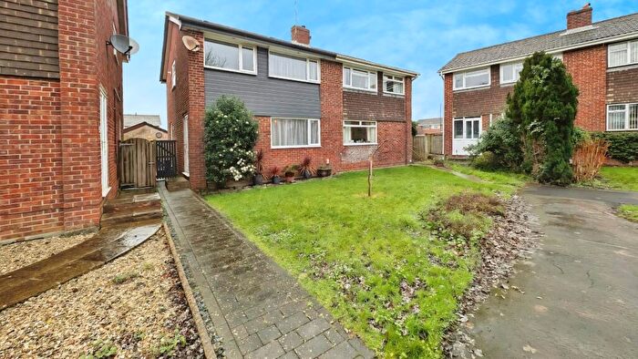 3 Bedroom Semi Detached House For Sale In Rectory Close, Yate, BS37