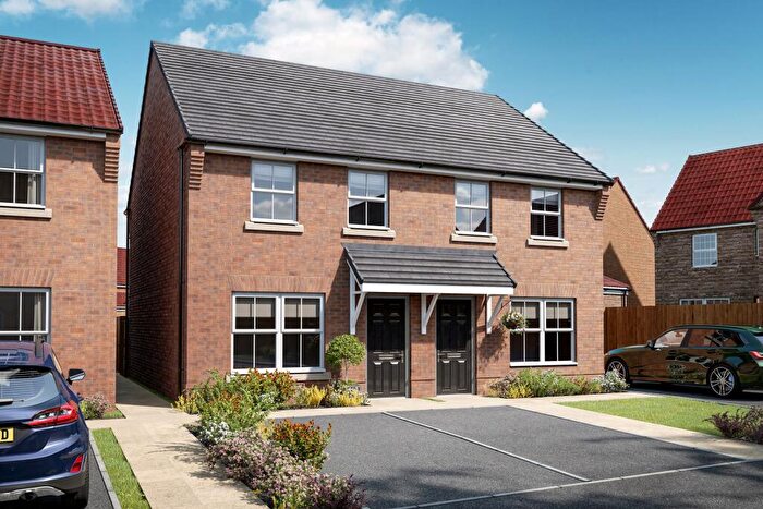 2 Bedroom End Of Terrace House For Sale In Bourne Road, Corby Glen, Lincolnshire, NG33