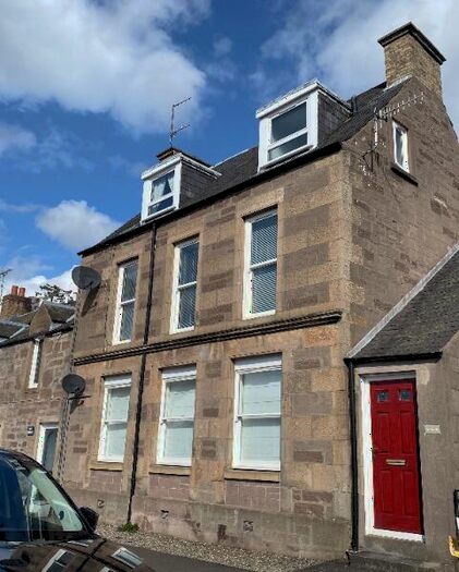 1 Bedroom Maisonette To Rent In Main Street, Bankfoot, Perthshire, PH1