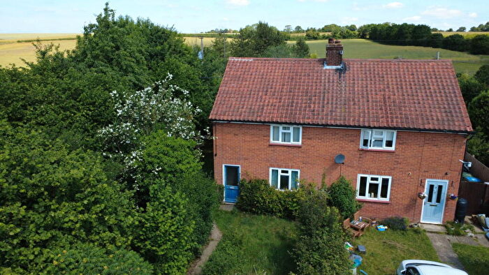 2 Bedroom Semi Detached House For Sale In Cookley, Near Halesworth, Suffolk, IP19