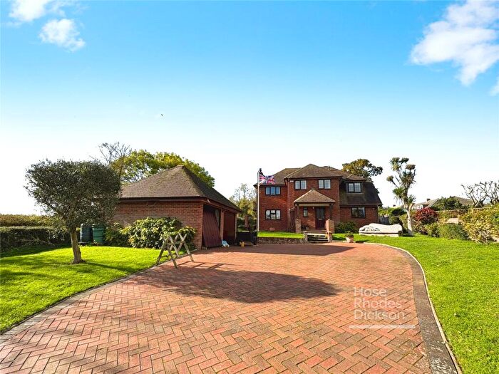 5 Bedroom Detached House For Sale In Pondwell Hill, Ryde, Isle Of Wight, PO33