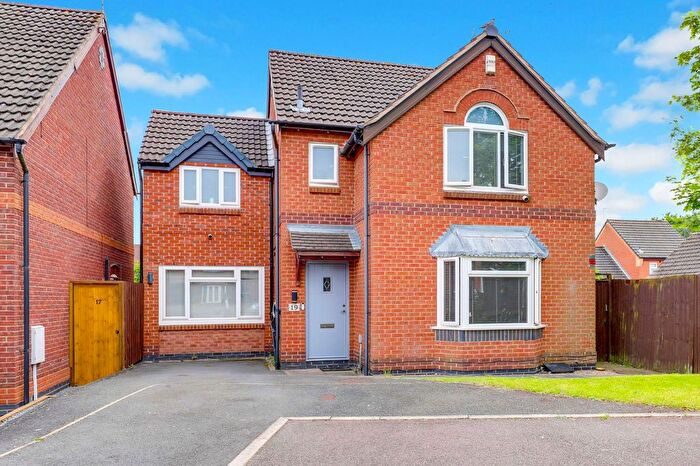 4 Bedroom Detached House For Sale In Leen Valley Way, Hucknall, NG15
