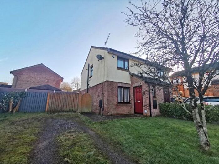 2 Bedroom Semi-Detached House To Rent In Bro-Dawel, Llangyfelach, Swansea, SA6