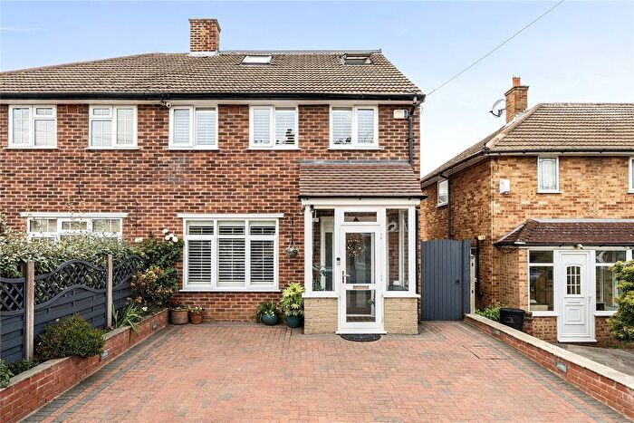 4 Bedroom Semi-Detached House For Sale In Orchard Way, Beckenham, BR3