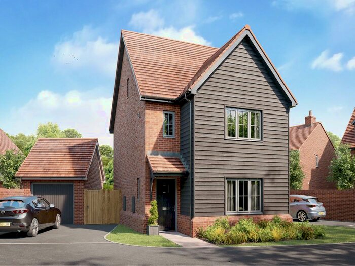 4 Bedroom Detached House For Sale In "The Greenwood" At Dumbrell Drive, Kent, Paddock Wood, TN12