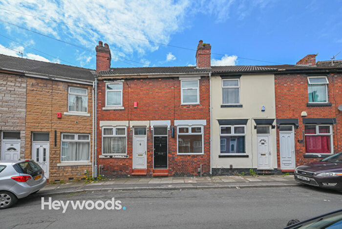 2 Bedroom Terraced House To Rent In Clare Street, Basford, ST4