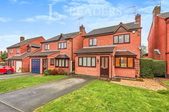 3 Bedroom Detached House To Rent In Brackley Drive, Spondon, DE21