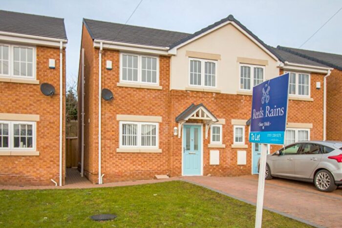 4 Bedroom Semi-Detached House To Rent In Almond Way, Little Sutton, Ellesmere Port, CH66