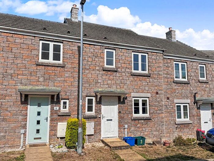 3 Bedroom Terraced House For Sale In Ball Meadow, Okehampton, EX20