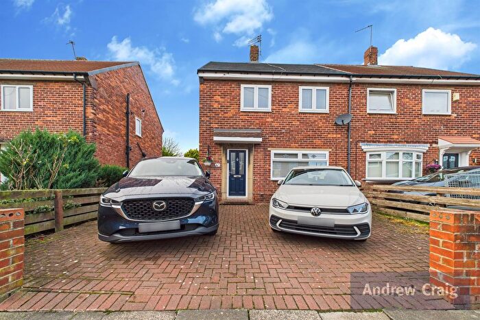 2 Bedroom Semi Detached House For Sale In Dukes Avenue, Hebburn, NE31