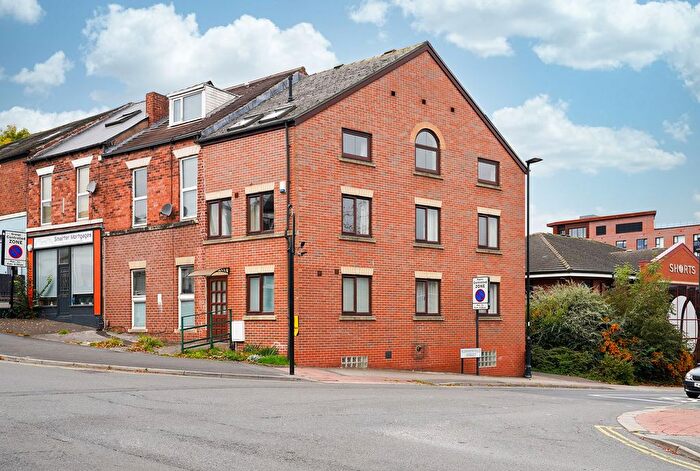 8 Bedroom End Terrace House For Sale In Summerfield Street, Sheffield, S11