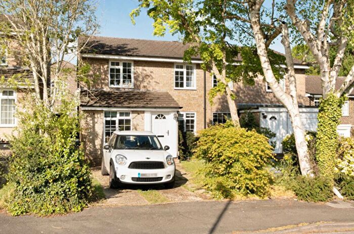 3 Bedroom Semi-Detached House To Rent In Green Park Close, Winchester, Hampshire, SO23