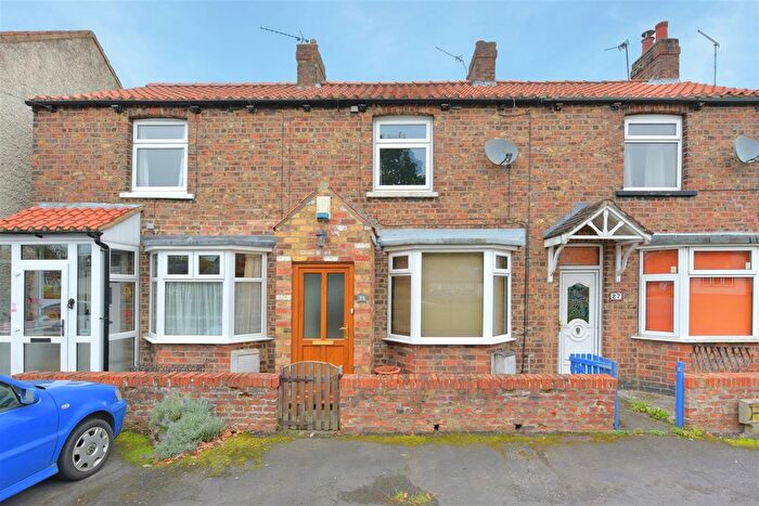 2 Bedroom Terraced House To Rent In Southfields Road, Strensall, York, YO32