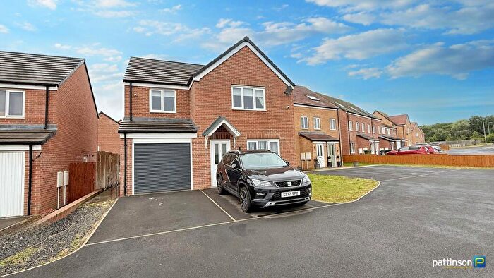 4 Bedroom Detached House For Sale In Camargo Street, Ashington, Northumberland, NE63