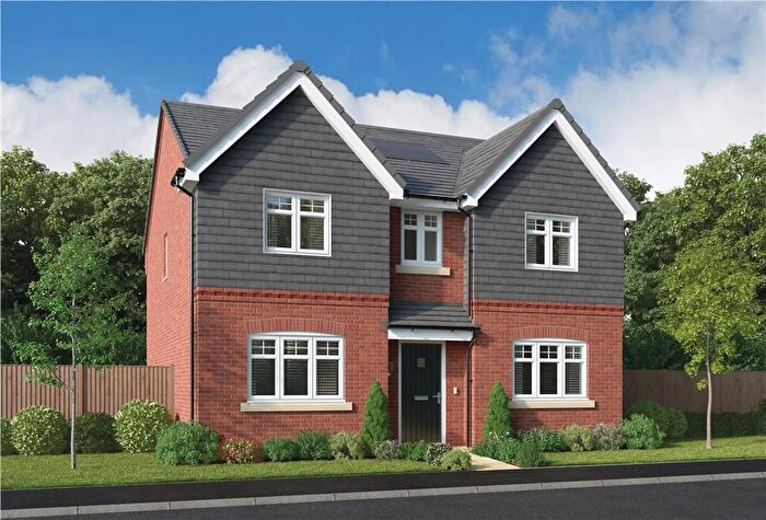 4 Bedroom Detached House For Sale In "Crosswood" At Redhill, Telford, TF2