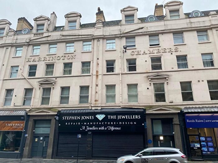 1 Bedroom Flat To Rent In North John Street, City Centre, L2