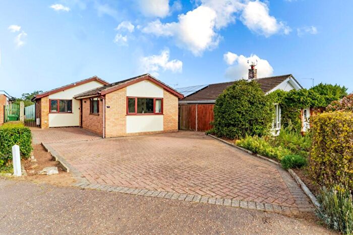 3 Bedroom Detached Bungalow For Sale In Rosemary Road, Blofield Heath, NR13