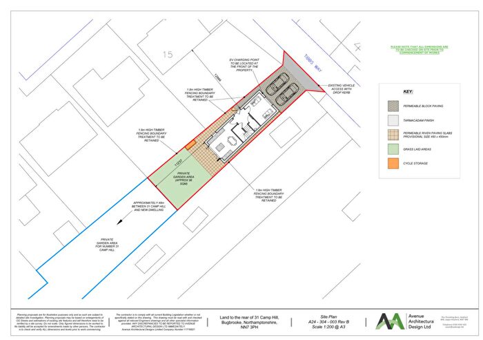 2 Bedroom Plot For Sale In Camp Hill, Bugbrooke, Northampton, NN7