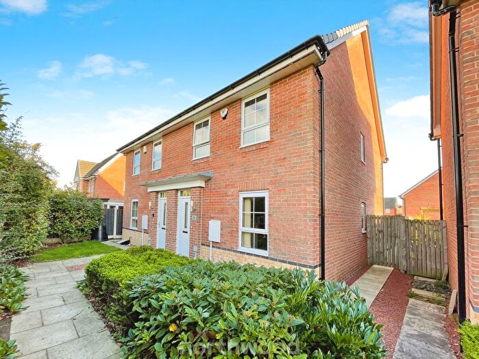 3 Bedroom Semi-Detached House To Rent In Pentland Chase, Auckley, Doncaster, DN9