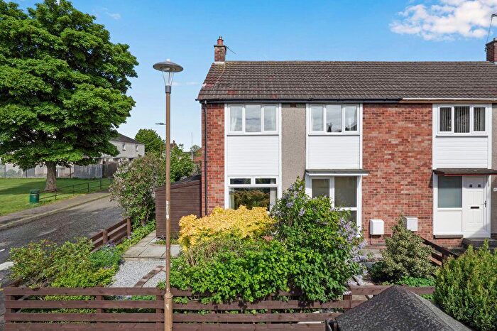 3 Bedroom End Of Terrace House For Sale In Drum Avenue, Gilmerton, Edinburgh, EH17