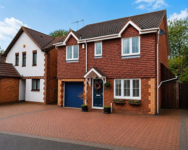 4 Bedroom Detached House For Sale In Stocken Close, Hucclecote, Gloucester, GL3