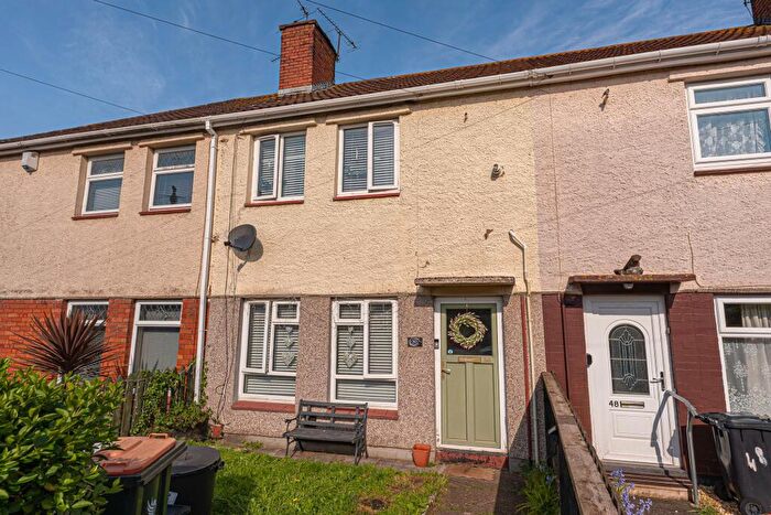 2 Bedroom Terraced House For Sale In Hampden Road, Newport, NP19