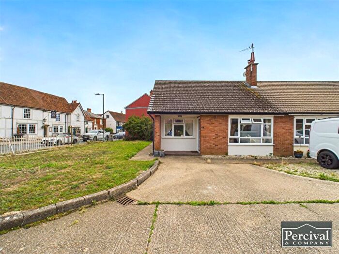 2 Bedroom Bungalow For Sale In High Street, Earls Colne, Colchester, Essex, CO6