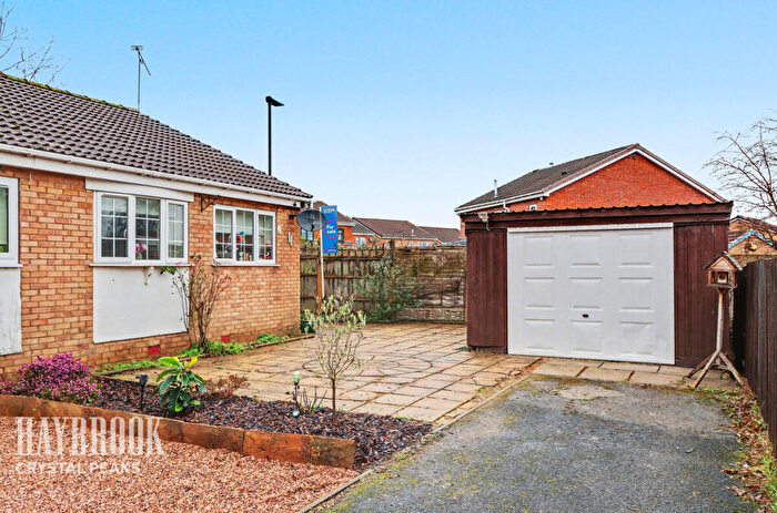 2 Bedroom Semi-Detached Bungalow For Sale In Rothbury Court, Sothall, S20