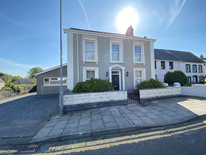 3 Bedroom Detached House For Sale In Church Road, Llansteffan, Carmarthen, SA33