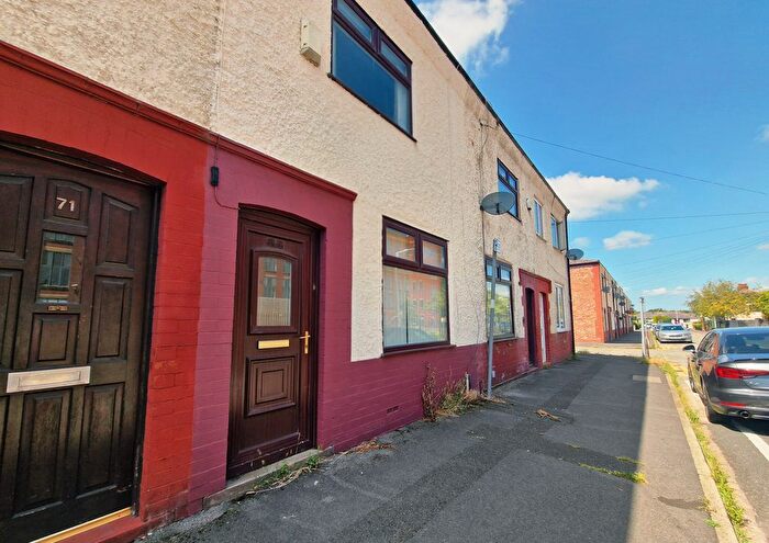 2 Bedroom Terraced House To Rent In Balcarres Road, Ashton-On-Ribble, Preston, Lancashire, PR2