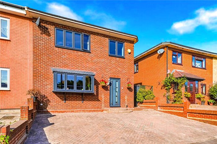 3 Bedroom Semi Detached House For Sale In Hoppett Road, Chingford, London, E4