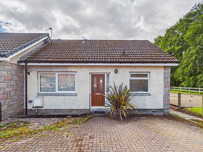 1 Bedroom End Of Terrace House For Sale In Haugh Road, Rattray, Blairgowrie, Perthshire, PH10