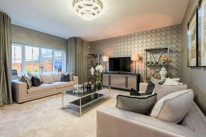 5 Bedroom Detached House For Sale In "The Draper" At Harestones, Wynyard, Billingham, TS22