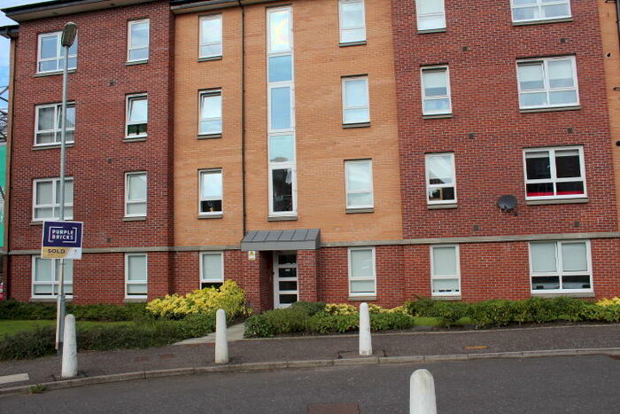 2 Bedroom Property To Rent In Springfield Gardens, Parkhead, Glasgow, G31
