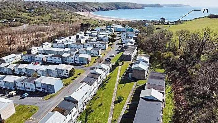2 Bedroom Terraced House For Sale In Freshwater Bay Holiday Village, Freshwater East, SA71