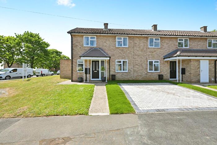 2 Bedroom House To Rent In Maltby Close, Wittering, Peterborough, PE8