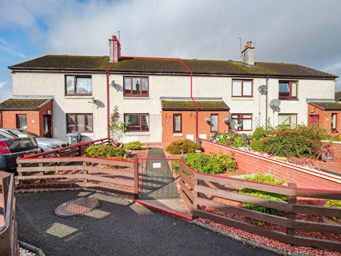 2 Bedroom Terraced House For Sale In Buccleuch Crescent, Thornhill, DG3