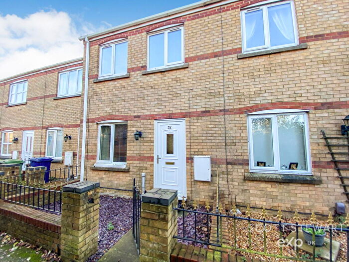2 Bedroom Terraced House For Sale In Barnes Way, Whittlesey, Peterborough, PE7
