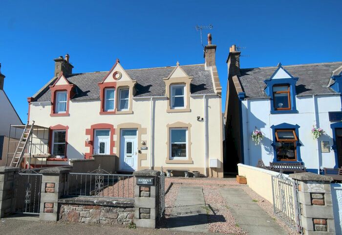 3 Bedroom Semi-Detached House For Sale In Harbour View, Jubilee Terrace, Findochty, AB56