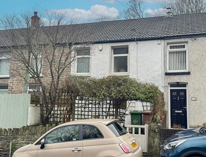 2 Bedroom Terraced House For Sale In Gwyddon Road, Abercarn, Newport, NP11